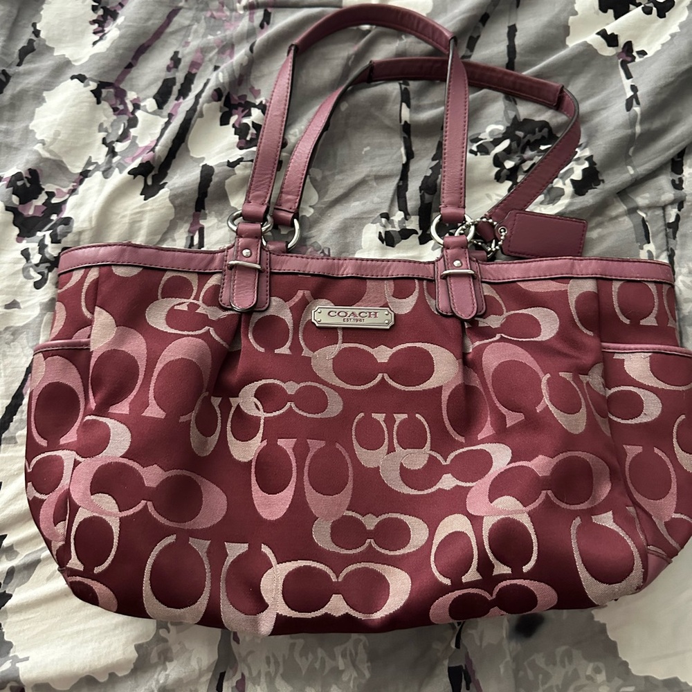 Vintage Coach Purse